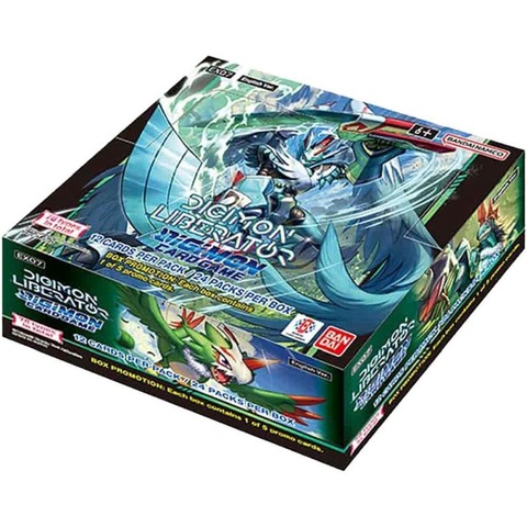 Digimon Liberator: EX07: Booster Box